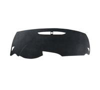 Alfombrilla Antideslizante Para Salpicadero De Coche Accesorio Para Seat Para Leon 2005-2012(LHD Black)