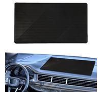 Alfombrilla antideslizante para salpicadero de coche, resistente al calor, accesorio de PVC duradero, diseño multifuncional, perfecto para fijar gafas, teléfonos móviles y otros elementos importantes