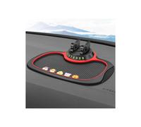 Alfombrilla antideslizante para salpicadero de coche, soporte para teléfono, alfombrilla creativa de PVC antideslizante para interior de coche.