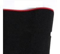 Alfombrilla Antideslizante para salpicadero, Parasol, Protector de salpicadero para Odyssey RC1 RC2 2014~2019 Modelo JDM (Volante a la Izquierda/Rosso)