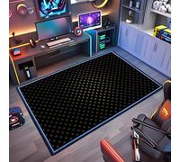 Alfombrilla antideslizante para silla de juegos, protector de suelo duro para laminado y azulejos, 180 x 230 cm y resistente a los arañazos, ideal para uso doméstico y de oficina