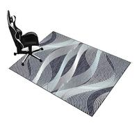 Alfombrilla antideslizante para silla de oficina Alfombra Gaming de Suelo Alfombrilla Protectora Alfombra Protectora Suelo Silla Ruedas Alfombrilla protectora para silla de oficina 140 x 160 cm