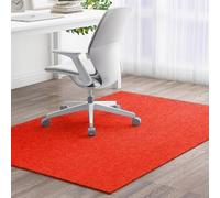 Alfombrilla antideslizante para silla de oficina para alfombras y madera dura, protector de escritorio TPE, tapete para silla de juegos, protección multiusos del suelo, uso doméstico y de oficina