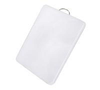Alfombrilla antideslizante para tabla de cortar, bandeja picada segura para alimentos, superficie de preparación de cocina | plataforma ligera resistente al calor, tabla de servir multiuso con mango