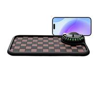 Alfombrilla Antideslizante para Teléfono De Coche | con Bandeja Organizadora Protectora De Número De Aparcamiento,Alfombrilla Antideslizante para Tablero De Coche | Accesorios De Interior para