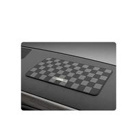 Alfombrilla antideslizante salpicadero coche Alfombrilla Antislizante Para Coche MAN Alfombrilla Almacenamiento Antislizante Silicona Para Salpicaro Interior Teléfono Accesorios Para Móvil Coche(Black