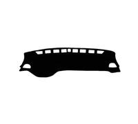 Alfombrilla Antideslizante Salpicadero Para Changan Para CS75 2018-2023 LHD Cubierta Del Salpicadero Del Coche Conducción Manual Evitar Almohadillas Luz Esteras Parasol Esteras Panel(LHD Black Side)