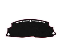 Alfombrilla Antideslizante Salpicadero Para HR-V Para HRV Para HR V 2014-2020 LHD RHD Cubierta Salpicadero Coche Con Unidad Manual Evitar Almohadilla Luz Alfombra Antideslizantes(RHD Red Side)