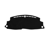 Alfombrilla Antideslizante Salpicadero Para HR-V Para HRV Para HR V 2014-2020 LHD RHD Cubierta Salpicadero Coche Con Unidad Manual Evitar Almohadilla Luz Alfombra Antideslizantes(LHD Black Side)