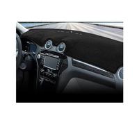 Alfombrilla Antideslizante Salpicadero Para Mondeo MK4 2007-2012 LHD Cubierta Tablero Conducción Manual Evitar Alfombras Almohadilla Luz Alfombra Antideslizante(Black LHD)