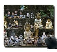 Alfombrilla Antideslizante, Una Flor, Un Mundo, Una Hoja, Un Bodhi, Budismo Alfombrilla Antideslizante Base de Goma