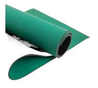 Alfombrilla antiestática, Alfombrilla de conexión a Tierra ESD for Soldadura, Verde, Varios tamaños, 0,2 cm Grosor(60x120x0.2cm)