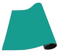 Alfombrilla antiestática para Banco de Trabajo, Alfombrilla de Soldadura con protección ESD 2 mm Grosor, Color Verde, Varios tamaños(50x180cm)