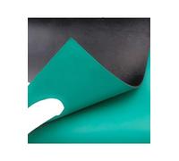 Alfombrilla antiestática, Tapete de Soldadura ESD Verde, Varios tamaños, for eléctrica, reparación Relojes y teléfonos(50x100x0.2cm)