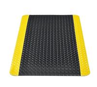 Alfombrilla antifatiga, diseño ergonómico de placa de diamante, 20 mm de grosor, tapete industrial para comodidad en el lugar de trabajo