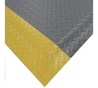 Alfombrilla antifatiga, diseño ergonómico de placa de diamante, 20 mm de grosor, tapete industrial para comodidad en el lugar de trabajo