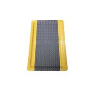 Alfombrilla antifatiga para trabajar de pie, alfombrilla de seguridad para aliviar el dolor de piernas y espalda, diseño impermeable y antideslizante