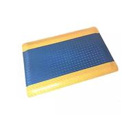 Alfombrilla antifatiga para trabajar de pie, alfombrilla de seguridad para aliviar el dolor de piernas y espalda, diseño impermeable y antideslizante