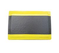 Alfombrilla antifatiga para trabajar de pie, alfombrilla de seguridad para aliviar el dolor de piernas y espalda, diseño impermeable y antideslizante