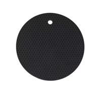 Alfombrilla Antiincrustante De Silicona for El Hogar, Estante for Ollas, Protección for Encimera Cocina, Circular Antideslizante Resistente Al Calor, 6 Uds para Cocina(Color 1)