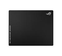 ASUS ROG Moonstone Ace L - Alfombrilla de ratón Gaming (Superficie ultrasuave, Cristal Templado 9H, Resistente a Impactos y arañazos, Base de Silicona Antideslizante, 500 x 400 mm) - Negro