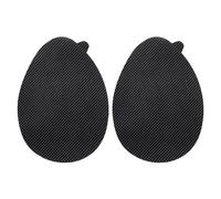 Alfombrilla Autoadhesiva Antideslizante Para Calza Protector de suela de zapato, suelas de goma de repuesto antideslizantes, estera de reparación de zapatos, tacones altos, hoja inferior autoadhesiva