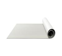 Alfombrilla autoadhesiva de goma EVA, 240 x 90 cm, gris 6 mm, antideslizante, para barco, yate, kayak, SUP, resistente a los rayos UV, se puede cortar, 4 kg