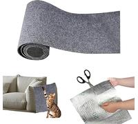 Alfombrilla autoadhesiva for rascar gatos, protector de muebles antiarañazos, protector contra rasguños for muebles for esquinas de sofá, cinta protectora for entrenamiento de rasguños de gatos for pu
