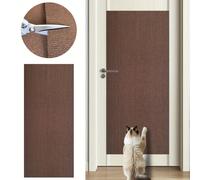 Alfombrilla Autoadhesiva para Gatos - Resistente a Arañazos de Fieltro y Poliéster Duradero, Alfombra Escalera Multi-Gato para Paredes y Muebles, Tabla para Decoración del Hogar