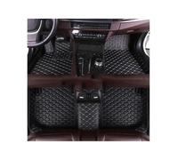 Alfombrilla automóvil para Seat para Ibiza 6J 6P MK4 2008-2017 Alfombrillas De Coche Alfombras Impermeables Accesorios Alfombrilla Cuero(3pc Floor Mats4,Left Hand Drive)