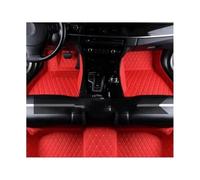Alfombrilla automóvil para Seat para Ibiza 6J 6P MK4 2008-2017 Alfombrillas De Coche Alfombras Impermeables Accesorios Alfombrilla Cuero(3pc Floor Mats3,Right Hand Drive)