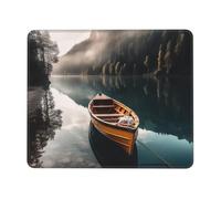 Alfombrilla Bbow Junto Al Lago 25X30Cm Portátil Alfombrilla Raton Pequeña Mouse Mat para Computadora Ordenador