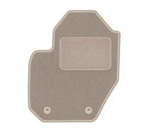 Alfombrilla Beige para el Conductor para Volvo XC60 I Crossover (2008-2017)