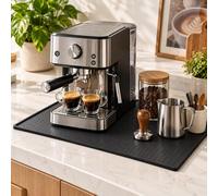 Alfombrilla Café Protectora, para Philips 2200 Series EP2224 | Alfombrilla de silicona resistente al agua protege la encimera de manchas, líquidos y suciedad diaria