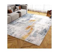 Alfombrilla calefactora Alfombras Modernas con calefacción Alfombra eléctrica de Cristal de Carbono de Gran tamaño para Sala de Estar Interior, Temporizador y termostato (C 200x250cm)