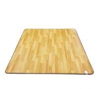 Alfombrilla calefactora de gran superficie, con cristal de carbono y almohadilla eléctrica para pies, calentamiento rápido de 1200 W, resistente al agua, temporizador de 12 h, apta para suelos de ba