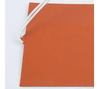 Alfombrilla calefactora de silicona de 12 V 12 W para cama térmica, almohadilla de calefacción flexible de 100 x 120 mm con calentamiento rápido y alto aislamiento, pieza de repuesto de reparación de