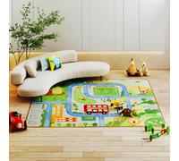 Alfombrilla calefactora eléctrica, calentador de suelo radiante infrarrojo, almohadilla calefactora eléctrica para pie, alfombras calentadas eléctricas(D,100x150cm)