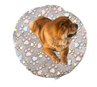 Alfombrilla calefactora para gatos - Calentador de cama calentado para animales domésticos, cómodo de forro polar, diseño eléctrico portátil con apagado automático | hogares de pequeño tamaño