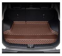 Alfombrilla Carga para Maletero Trasero Bandeja Suelo Forro Almohadilla Protectora Impermeable Pieza para Mazda CX-30 CX30 2019 2020 Protector Cubre Maletero(Coffee B)