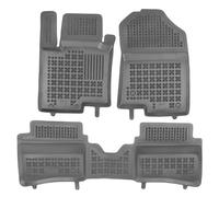 Alfombrilla Caucho 3D Premium Apto para Hyundai BAYON | 2021 - | Hyundai i20 III | 2020 - | Ref: 201627