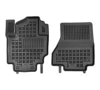 Alfombrilla Caucho 3D Premium Apto para Nissan E- NV200 Van, Frontal con un Material Extra en el Lado del Conductor, versión eléctrica | 2014 - | Ref: 201826