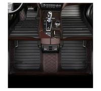 Alfombrilla Coche para Chevrolet para Camaro 2010-2015 Alfombrilla Suelo del Coche Cubierta De Alfombra para Automóvil Accesorios Interiores(A-Black-Red-1)