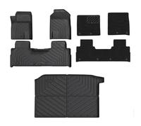 Alfombrilla Coche para Jetour T2 Traveler 2024-2026 Impermeables Antideslizantes Maletero Delanteras Y Traseras Todo Tipo Clima(7PCS Double Layer)