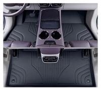 Alfombrilla Coche para Leapmotor C10 2024 2025 Cobertura Total Revestimiento De Maletero De Cuero Impermeable Alfombrillas Personalizadas(Black 3pcs)