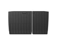 Alfombrilla Coche para Tesla para Model 3 Y para Juniper para Highland TPE Cubierta Trasera Trasero Respaldo Maletero Almohadilla Antiarañazos Estera Antisuciedad(3 H*Land)