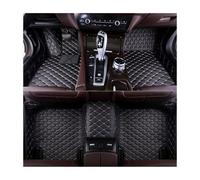 Alfombrilla Coche para Toyota 4Runner/4 Runner,2014,Alfombrillas de Coche A Medida Juego Completo - Cuero Artificial Todo Clima, Antideslizante Antipolvo, Aislamiento Acústico