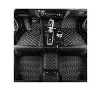 Alfombrilla Coche para Volkswagen Golf Wagon,2008-2011,Diseño de Cobertura Total, Adaptarse a los contornos Originales del automóvil, protegiendo el Piso Original del vehículo