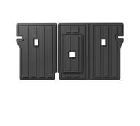 Alfombrilla Coche para VW para Tiguan L para Pro 2024 Estera Trasera Maletero Delantera Impermeable Resistente Al Desgaste Internos Esteras Almohadillas Pie TPE(Seat Back Cushions)