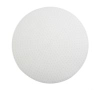 Alfombrilla comercial de silicona quemada para olla arrocera, resistente al calor, base redonda para vaporera, calefacción uniforme, no para superficie de 18 a 40 cm